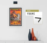 Godzilla Vs. Bionic Monster - 11" x 17"  Movie Poster