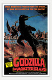 Godzilla on Monster Island - 11" x 17"  Movie Poster