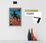 Godzilla on Monster Island - 11" x 17"  Movie Poster