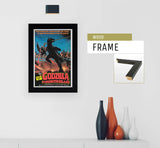 Godzilla on Monster Island - 11" x 17"  Movie Poster