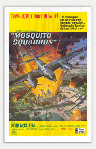 Mosquito Squadron - 11" x 17"  Movie Poster