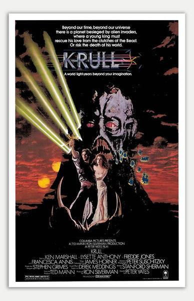 Krull - 11 x 17 Movie Poster – Mini Movie Posters