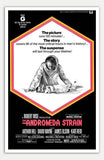 Andromeda Strain - 11" x 17"  Movie Poster