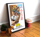 Herbie Goes to Monte Carlo - 11" x 17"  Movie Poster