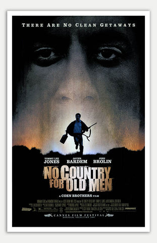 No Country for old Men - 11" x 17"  Movie Poster