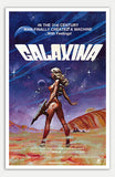 Galaxina - 11" x 17"  Movie Poster