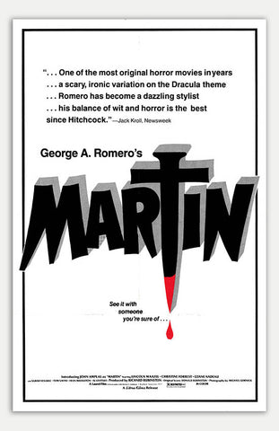 Martin - 11" x 17"  Movie Poster