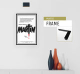 Martin - 11" x 17"  Movie Poster