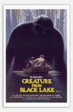 Creature from Black Lake - 11" x 17"  Movie Poster