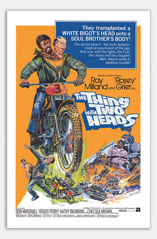 Thing with two heads - 11" x 17"  Movie Poster