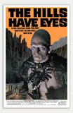 Hills have eyes - 11" x 17"  Movie Poster