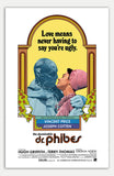 Abominable Dr. Phibes - 11" x 17"  Movie Poster