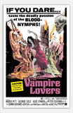 Vampire Lovers - 11" x 17"  Movie Poster