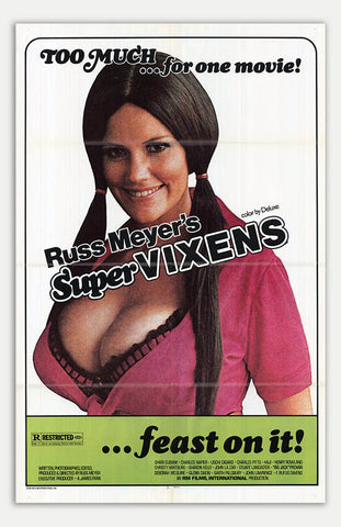 Supervixens - 11" x 17"  Movie Poster