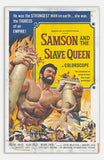 Samson And The Slave Queen - 11" x 17"  Movie Poster
