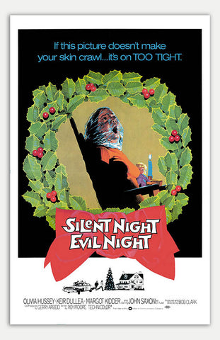 Silent Night Evil Night - 11" x 17"  Movie Poster