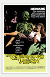 Creeping Flesh - 11" x 17"  Movie Poster