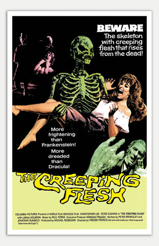 Creeping Flesh - 11" x 17"  Movie Poster