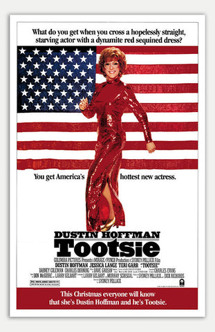 Tootsie - 11" x 17"  Movie Poster