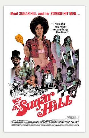 Sugar Hill - 11" x 17"  Movie Poster