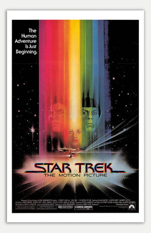Star Trek: The Motion Picture - 11" x 17"  Movie Poster