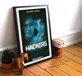 Hackers - 11" x 17"  Movie Poster