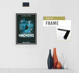 Hackers - 11" x 17"  Movie Poster