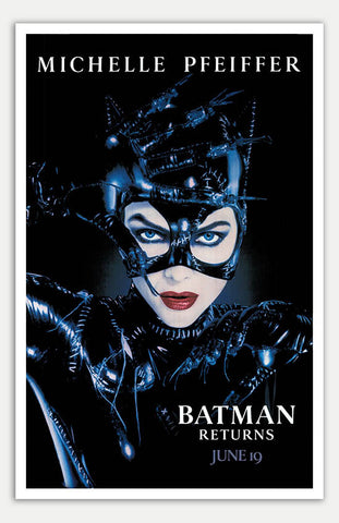 Batman Returns - 11" x 17"  Movie Poster