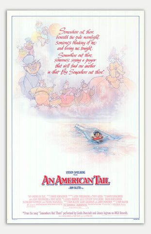 American Tail - 11" x 17"  Movie Poster