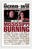 Mississippi Burning - 11" x 17"  Movie Poster
