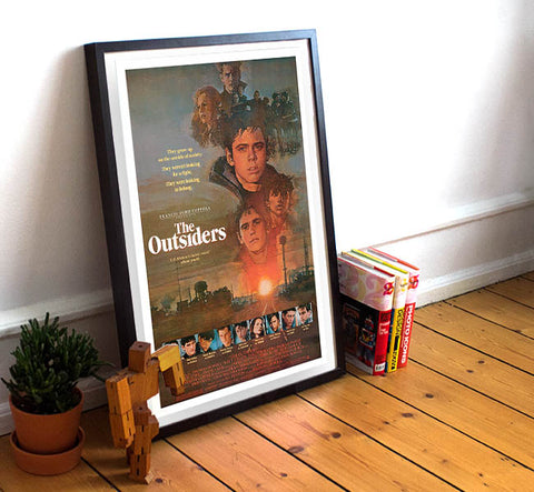 The Outsiders Movie Poster Project
