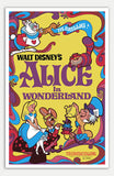 Alice in Wonderland - 11" x 17"  Movie Poster