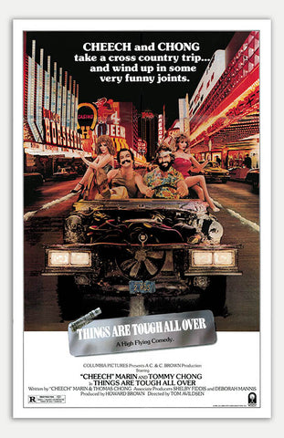 Things Are Tough All Over - 11" x 17"  Movie Poster