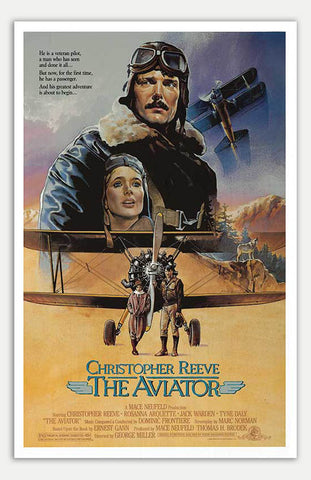 Aviator - 11" x 17"  Movie Poster