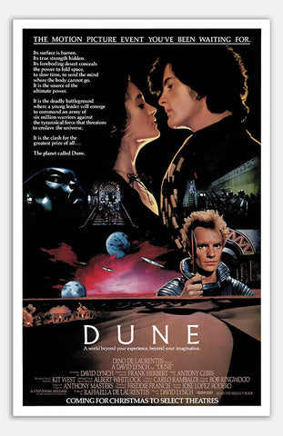 Dune - 11" x 17"  Movie Poster
