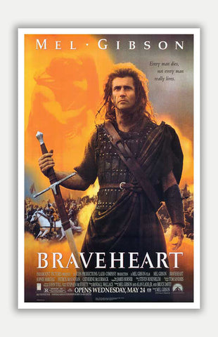 Braveheart - 11" x 17" Movie Poster