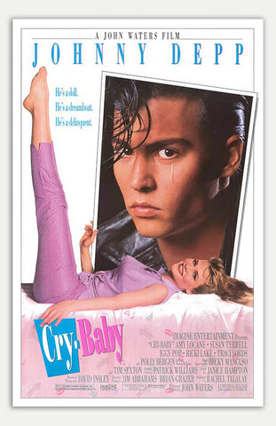 Cry-Baby - 11" x 17"  Movie Poster