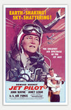 Jet Pilot - 11" x 17"  Movie Poster