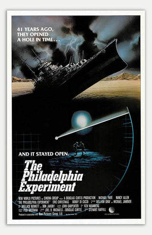 Philadelphia Experiment - 11" x 17"  Movie Poster