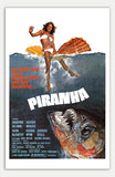 Piranha - 11" x 17"  Movie Poster