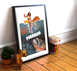Piranha - 11" x 17"  Movie Poster