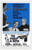 To Trap a Spy - 11" x 17"  Movie Poster