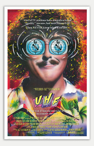 UHF - 11" x 17"  Movie Poster
