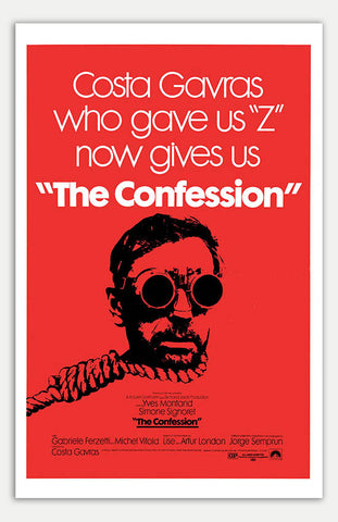 Confession - 11" x 17"  Movie Poster
