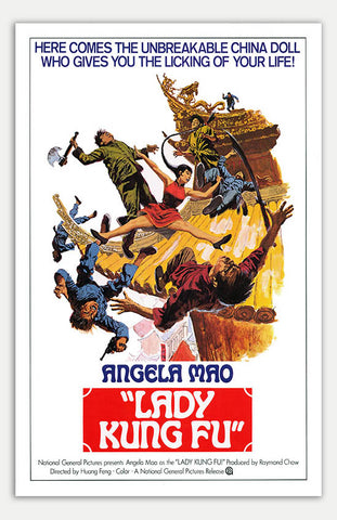 Lady Kung Fu - 11" x 17"  Movie Poster