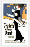 Travels with My Aunt - 11" x 17"  Movie Poster