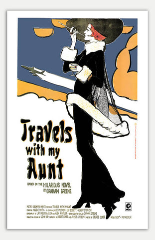 Travels with My Aunt - 11" x 17"  Movie Poster
