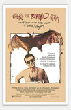 Where The Buffalo Roam - 11" x 17"  Movie Poster