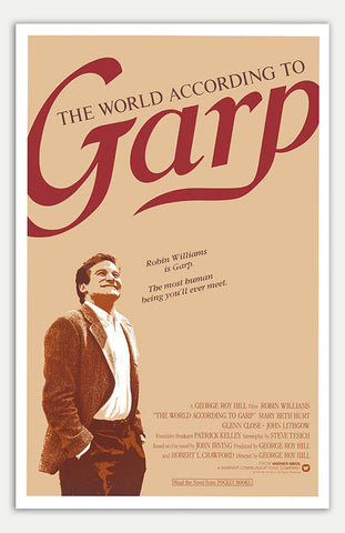 World According to Garp - 11" x 17"  Movie Poster