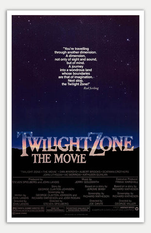 Twilight Zone The Movie - 11" x 17"  Movie Poster